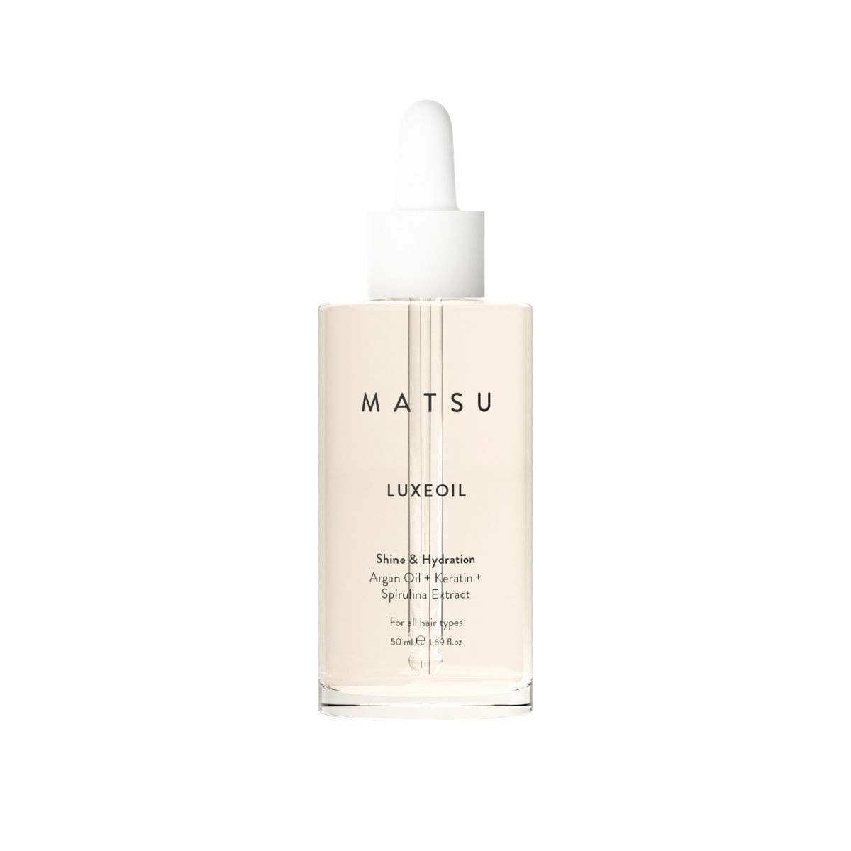 MATSU PROFESSIONAL MATSU PROFESSIONAL Matsu Luxeoil Argan Saç Bakım Yağı 50 ml 1 of 8