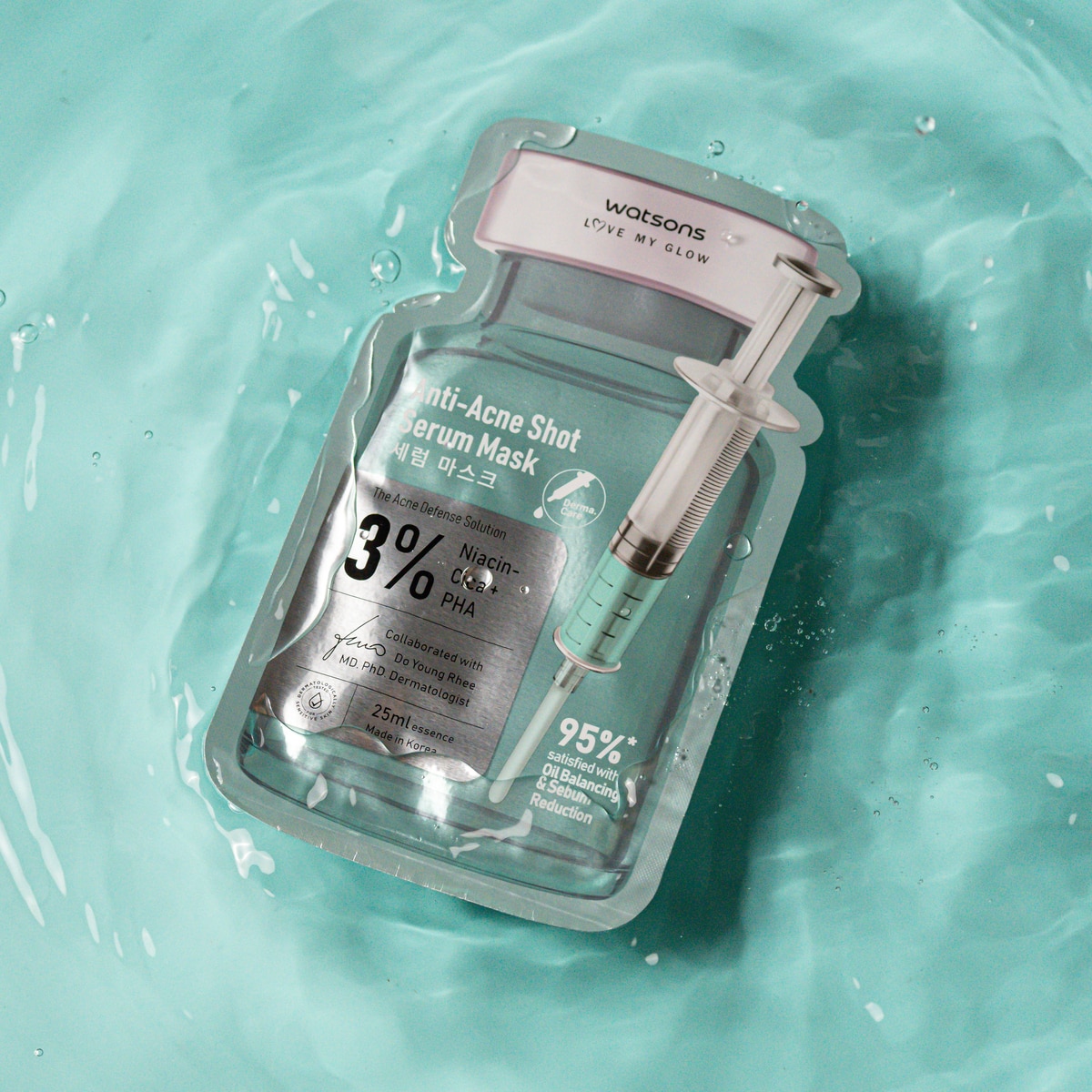  undefined WATSONS Watsons Serum Maske Antı Akne/Niacin-Cica + Pha  1 of 3 