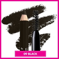 Nyx Professional Makeup Powder Louder Pudralı Kaş Kalemi 09 Black