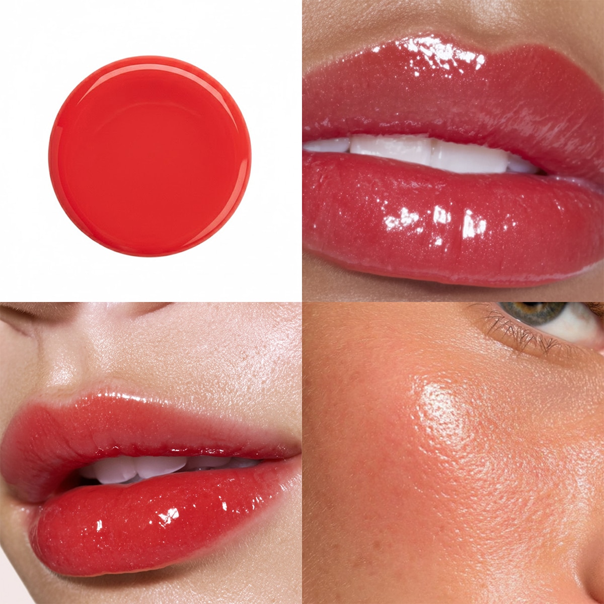 LA FAE LA FAE La Faé Lip & Cheek Peptide Tint Crush Red 1 of 7