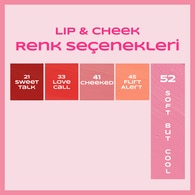  UNFILTER UNFILTER BEAUTY Unfilter Beauty Lip & Cheek 52 Soft But Cool  1 of 3 