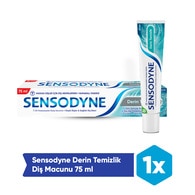 SENSODYNE SENSODYNE Sensodyne Derin Temizlik Diş Macunu 75 ml