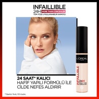 L'Oreal Paris Infaillible 24H Kapatıcı 328 Lin