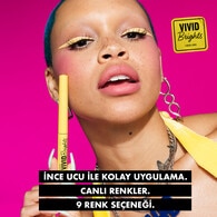 Nyx Professional Makeup Vivid Brights Likit Eyeliner Had Me At Yellow