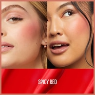 Maybelline New York Sunkisser Hazy Matte Likit Allık 36 Spicy Red