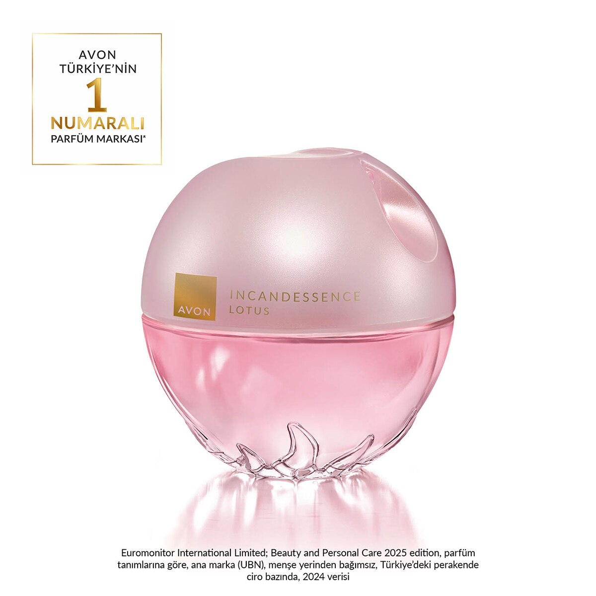 Avon Incandessence Lotus Kadın Parfüm EDP 50 ml