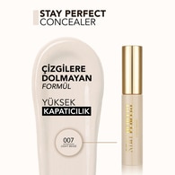  FLORMAR FLORMAR Flormar Stay Perfect Kapatıcı No: 07 Light Beige  1 of 6 
