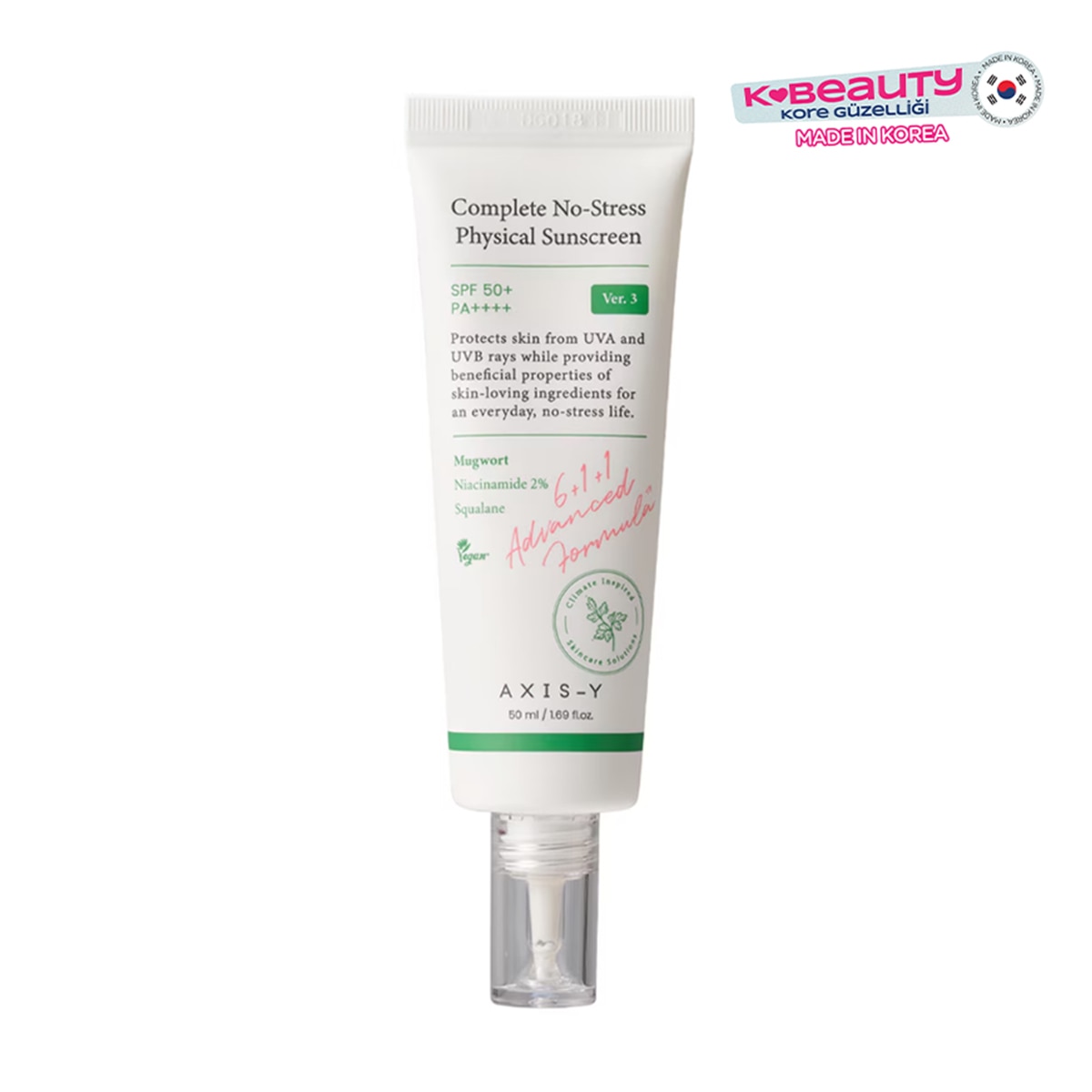  AXIS-Y AXIS-Y Axis-Y SPF50 Güneş Kremi 50 ml 