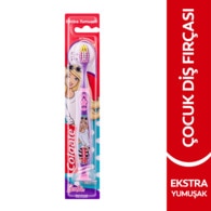 Colgate Dil Temizleyicili Ekstra Yumuşak 5+ Yaş Çocuk Diş Fırçası
