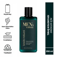  undefined BADE NATURAL EXC. Bade Natural Men's Garage Tıraş Kolonyası 250 ml  
