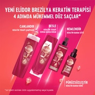 Elidor Sıvı Saç Bakım Sütü Brezilya Keratin Terapisi Hidrolize Keratin Marula Yağı E Vitamini 200 ml