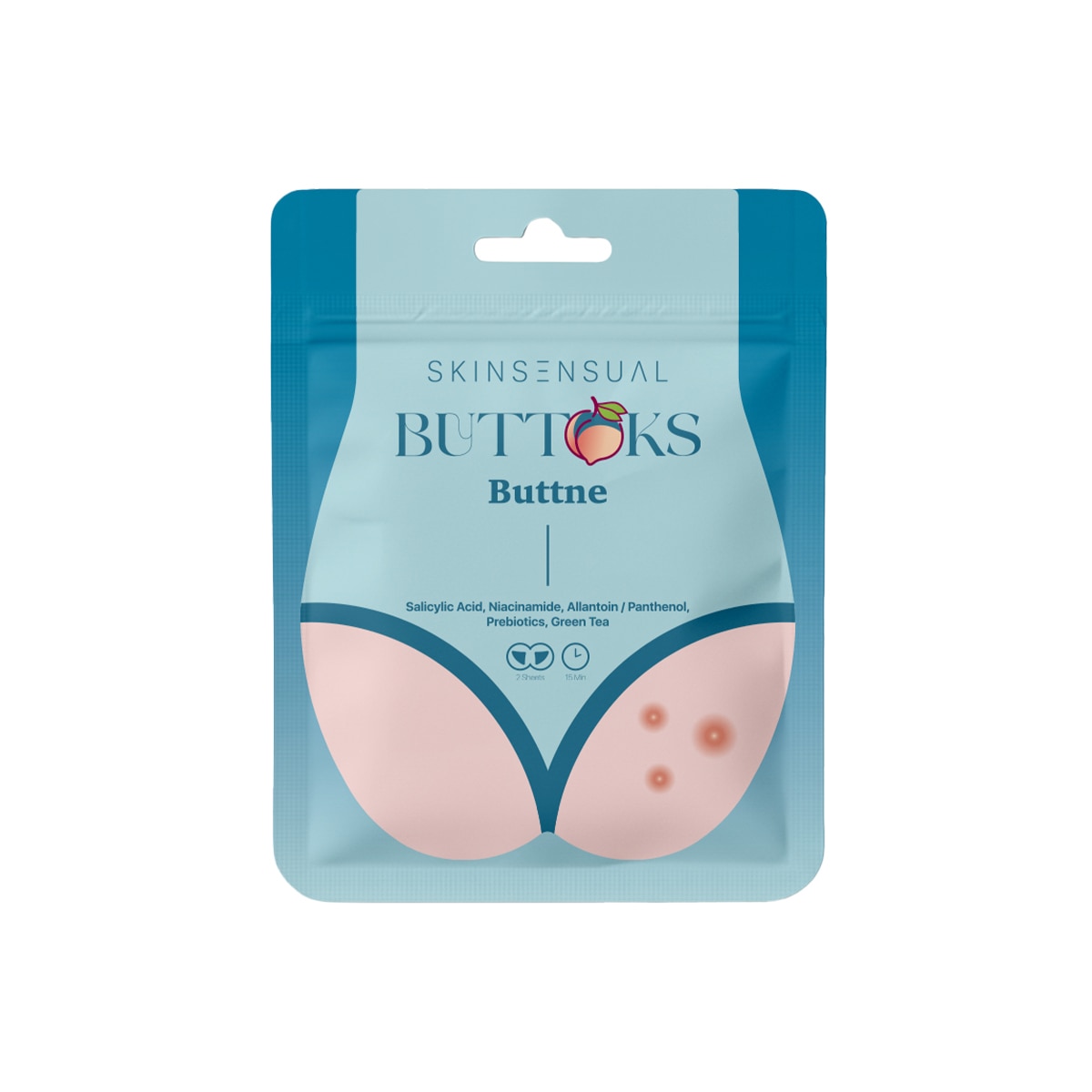 SKIN SENSUAL SKIN SENSUAL Skin Sensual Buttoks Buttne Sivilce Karşıtı Vücut Maskesi 2 Adet 1 of 1