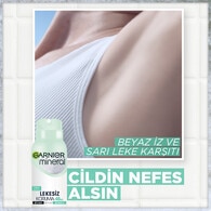 Garnier Lekesiz Koruma Kadın Deodorant Sprey