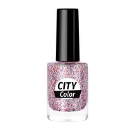 Golden Rose City Color Glitter Oje No: 112