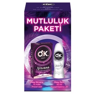  undefined OKEY EXC. Okey Prezervatif Nirvana 10'lu + Kayganlaştırıcı Jel Zero 50 ml  