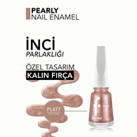 Flormar Pearly Oje No: 477-Rosy Opal