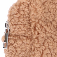  MIINE MIINE Miine Makyaj Çantası Peluş Kahverengi  1 of 2 