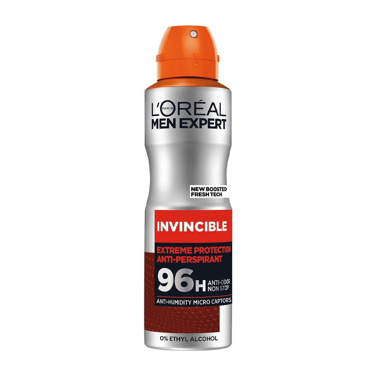  LOREAL MEN EXPERT LOREAL MEN EXPERT L'Oreal Paris Men Expert Invincible Anti-Perspirant Deodorant 150 ml  1 of 2 