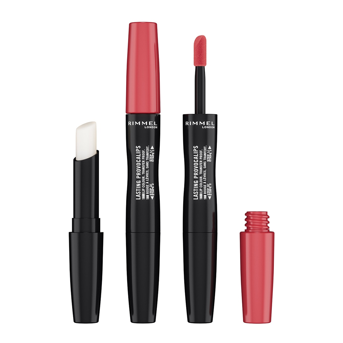 RIMMEL LONDON RIMMEL LONDON Rimmel London Provocalips Likit Ruj Make You 730 1 of 4