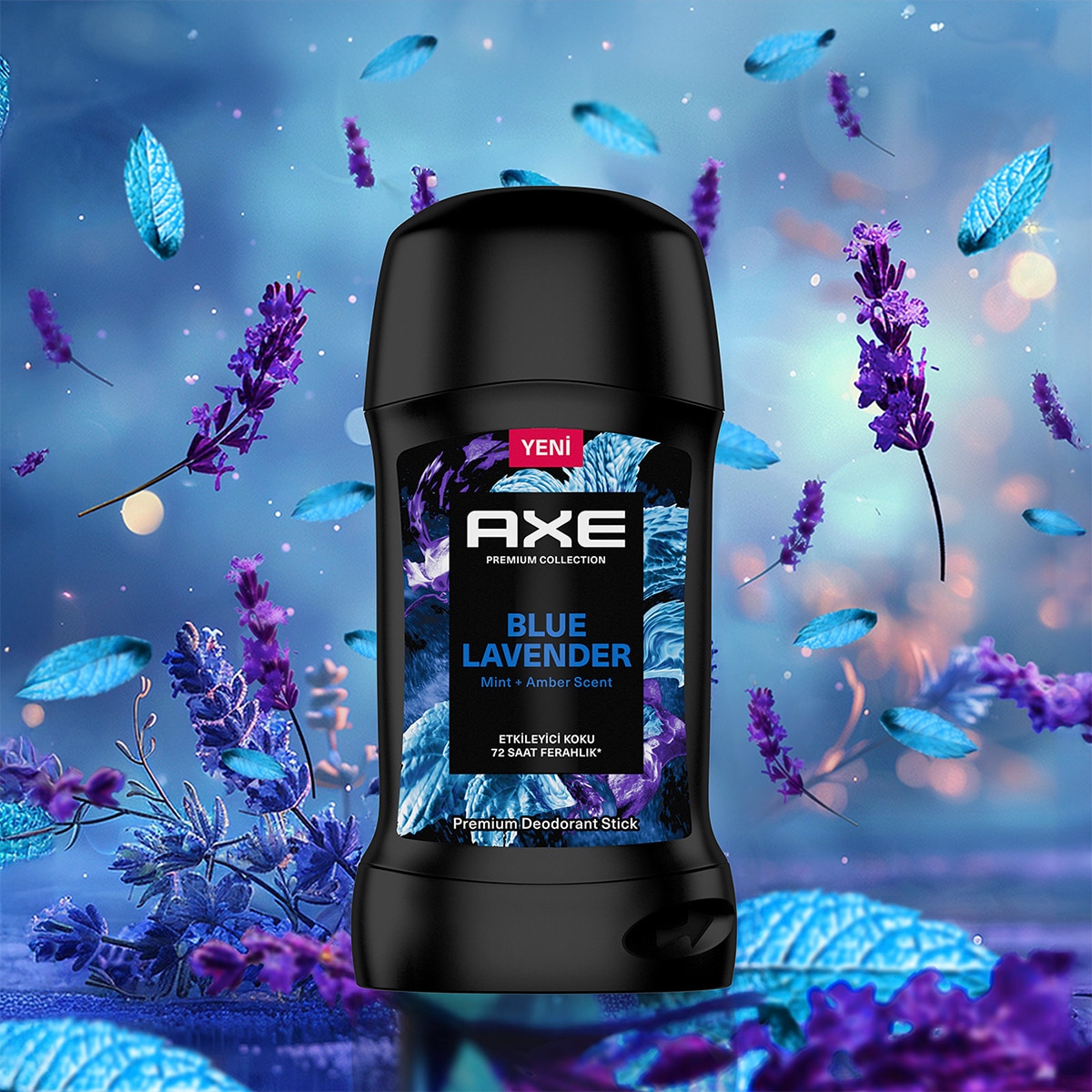AXE AXE Axe Premium Collection Erkek Stick Deodorant Blue Lavender 50 ml 1 of 10