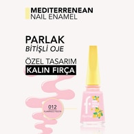  FLORMAR FLORMAR Flormar Mediterranean No: 012 Flamingo Fiesta  1 of 5 