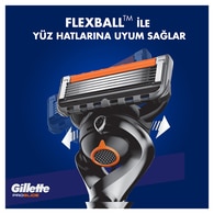 Gillette Fusion Proglide Yedek Tıraş Bıçağı 4 Adet