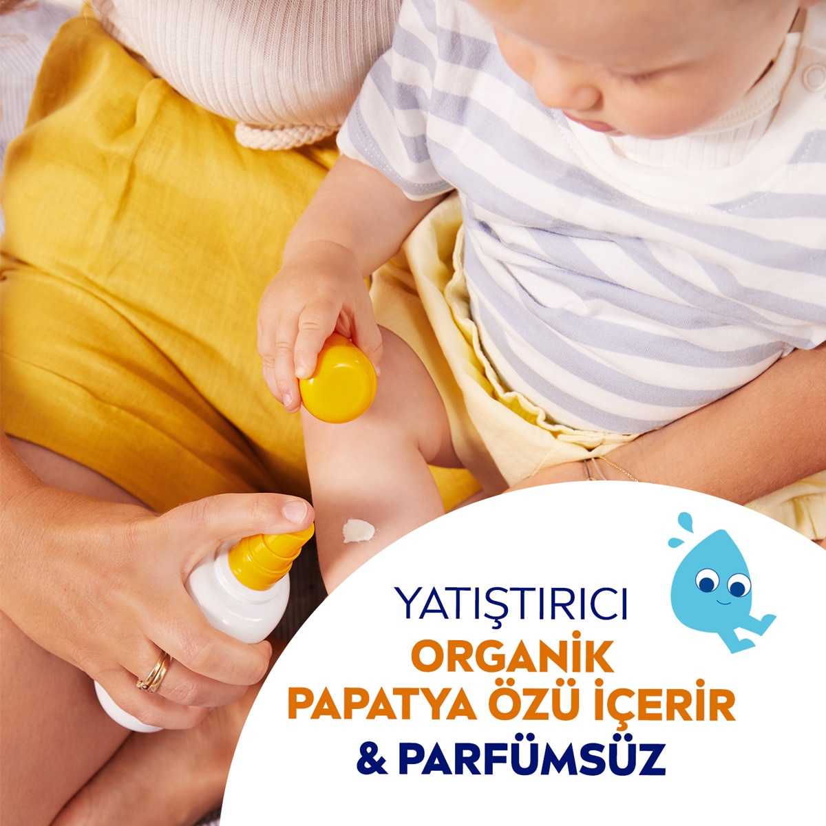  NIVEA SUN NIVEA SUN Nivea Sun Bebek SPF50+ Koruma & Bakım Hassas Cilt Çocuk Vücut Güneş Kremi Sprey 200 ml Sprey  1 of 8 