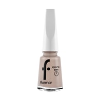  FLORMAR FLORMAR Flormar Quick Dry Hızlı Kuruyan İnce Yapılı & Parlak Bitişli Oje No: QD 12 Every Trick  1 of 4 