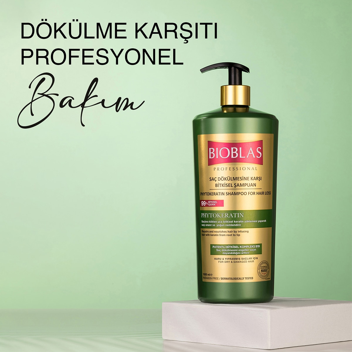  BIOBLAS BIOBLAS Bioblas Phytokeratin Şampuan 1000 ml  1 of 6 