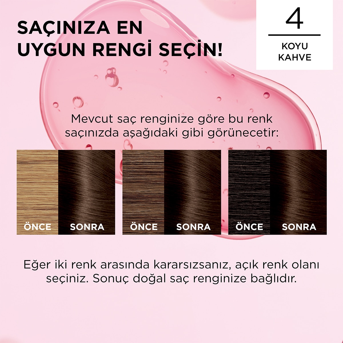 EXCELLENCE L'Oreal Paris Excellence Kahve Saç Boyası 4 157967