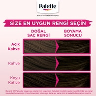 PALETTE PALETTE Palette Işıltılı Transparan Renkler Kahve 4-0 1 of 9