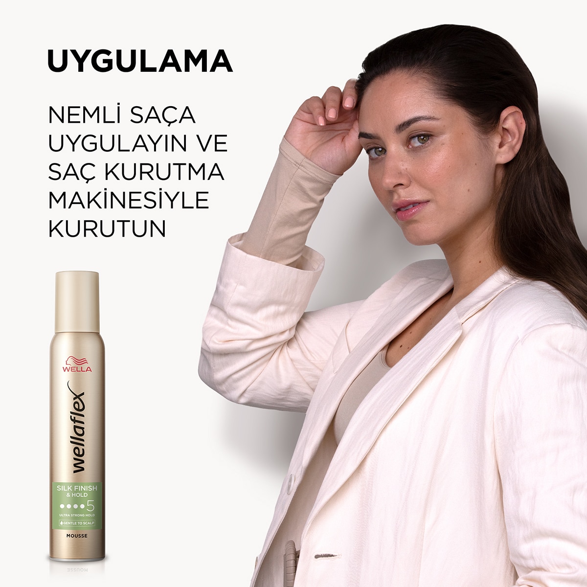  WELLA WELLA WELLA FLEX KÖPÜK ULTRA GÜÇLÜ 200ML  1 of 7 