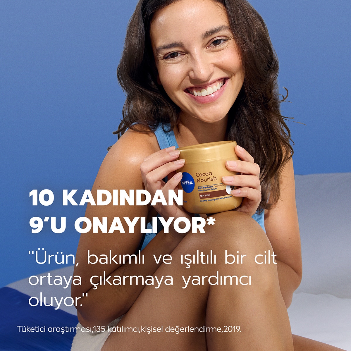 NIVEA SOFT NIVEA SOFT Nivea Cocoa Butter El Ve Vücut Bakım Kremi 400 ml Kuru Ciltler için 72 Saat Nemlendirici 1 of 9