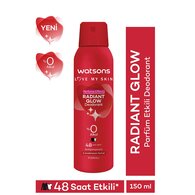  WATSONS WATSONS Watsons Radiant Glow Deodorant Sprey Pudralı 150 ml  