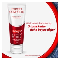 Colgate Optic White Diş Macunu Expert Complete Beyazlatıcı 75 ml