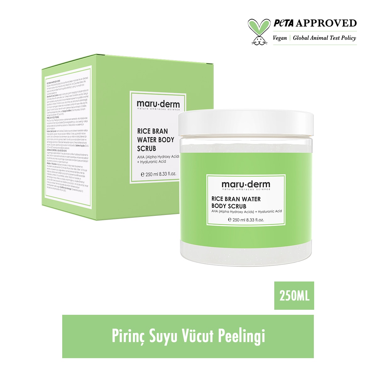  MARUDERM MARUDERM Maruderm Pirinç Suyu Vücut Peelingi 250 ml  1 of 2 