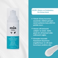 Mia Klinika SPF 50+ Bariyer Onarıcı Güneş Kremi 50 ml