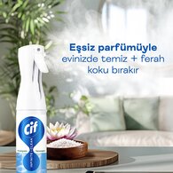 CİF CİF Cif Sprey Infinite Clean Tüm Yüzeyler İçin Lotus & Deniz Tuzu 280 ml 1 of 9