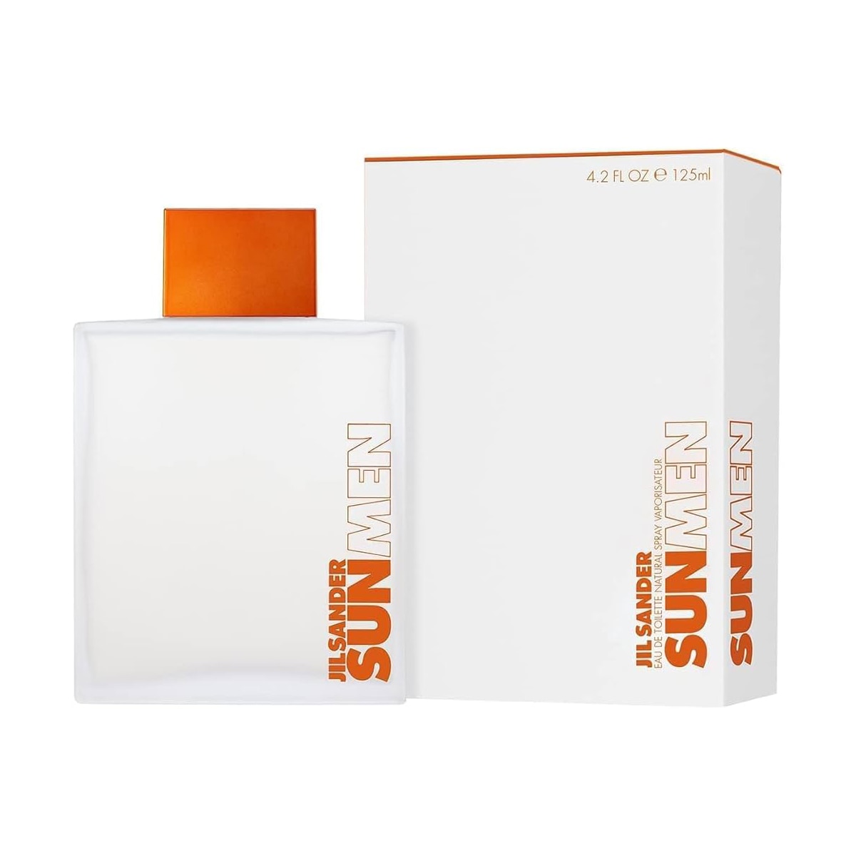  JIL SANDER JILSANDER Jil Sander Sun Erkek Parfüm EDT 125 ml  Jil Sander Sun Erkek Parfüm EDT 125 ml