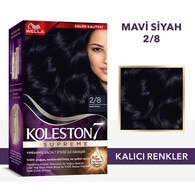 Wella Koleston Kit Boya Mavi Siyah 2/8
