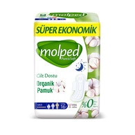  MOLPED MOLPED Molped Pure And Soft Gece Süper Ekonomik 16 Adet  1 of 1 