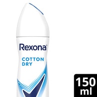  REXONA REXONA Rexona Kadın Sprey Deodorant Cotton Dry 72 Saat Kesintisiz Üstün Koruma 150 ml  