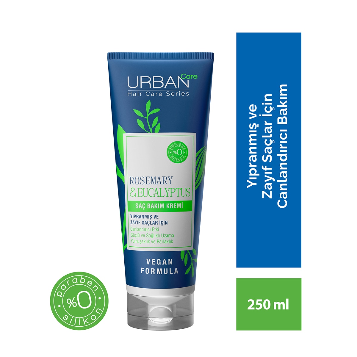URBAN CARE EXC. URBAN CARE EXC. Urban Care Saç Kremi Rosemary and Eucalyptus Canlandırıcı 250 ml 1 of 3