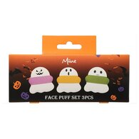  MIINE MIINE Miine Halloween Makyaj Pufu 3'lü  