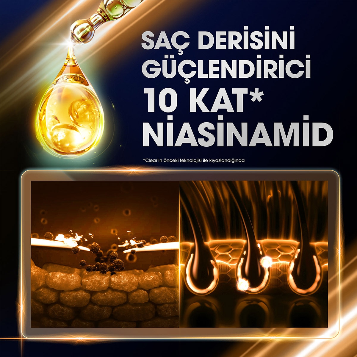  CLEAR CLEAR Clear Women Kepeğe Karşı Etkili Şampuan Saç Dökülmesine Karşı 350 ml  1 of 10 