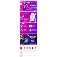 Orkid Platinum Dörtlü Hijyenik Ped Normal 24'lü