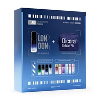 Dicora Urban Fit EDT Erkek Parfüm London 150 ml Çantalı Set