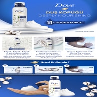  DOVE DOVE Dove Duş Köpüğü Depply Nourishing 200 ml  1 of 6 