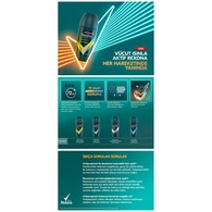 REXONA REXONA Rexona Recharge Erkek Roll On 50 ml 1 of 9