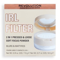 Revolution Irl Soft Focus 2In1 Pudra Translucent